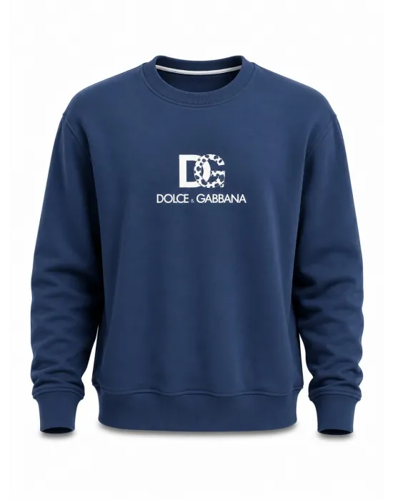 LACİVERT Dolce Gabbana Sweatshirt