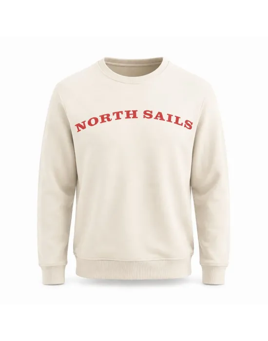 beyaz North sails Sweatshirt