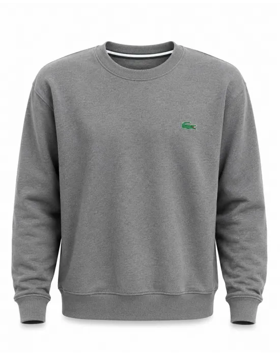 Lacoste Gri Sweatshirt
