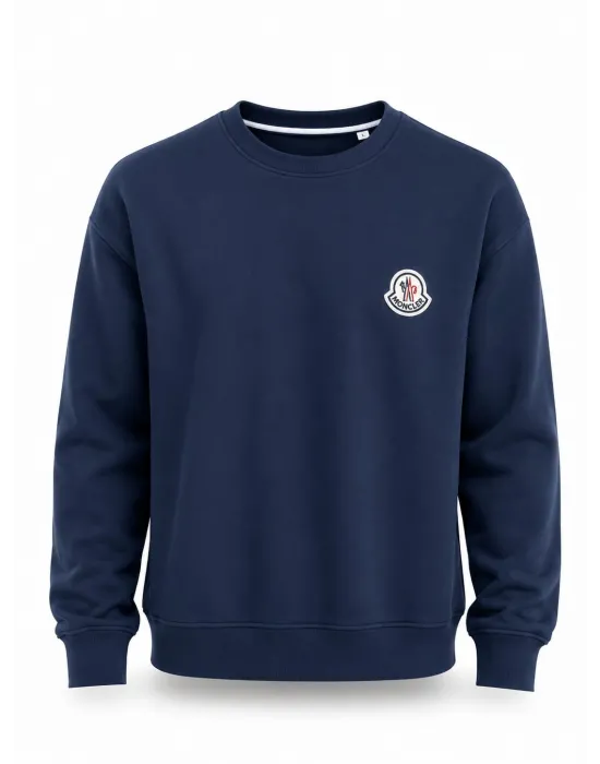 LACİVERT MONCLER Sweatshirt