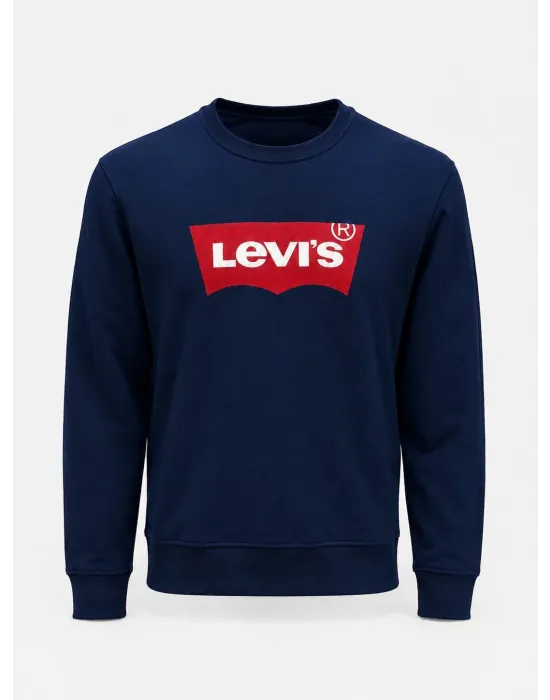 LACİVERT Levis Sweatshirt