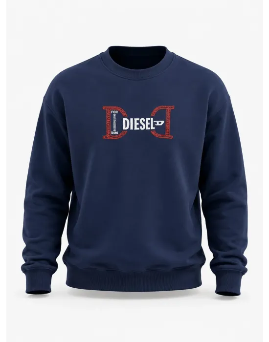LACİVERT Diesel Sweatshirt