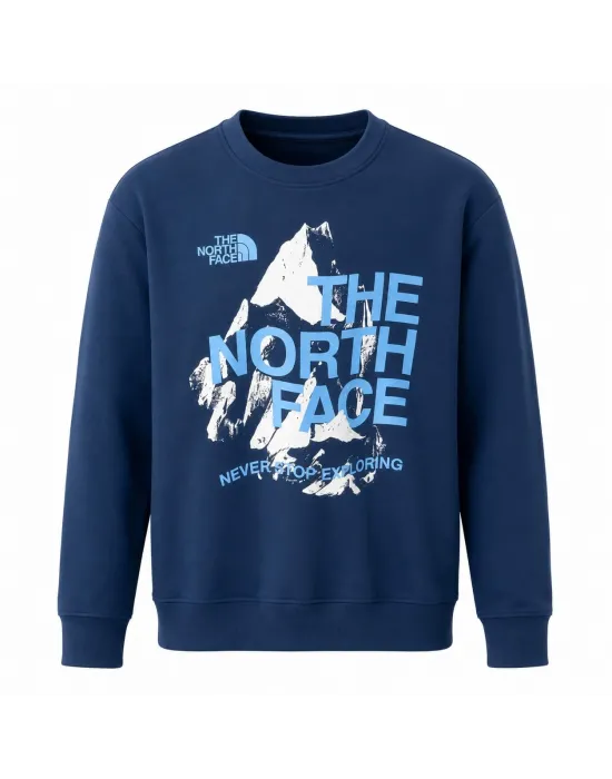 LACİVERT  North Face Sweatshirt