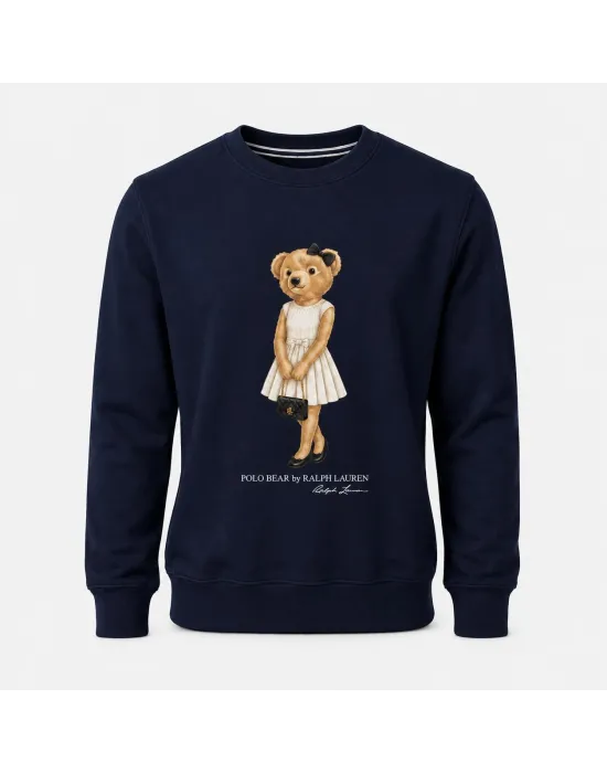 LACİVERT POLO Sweatshirt