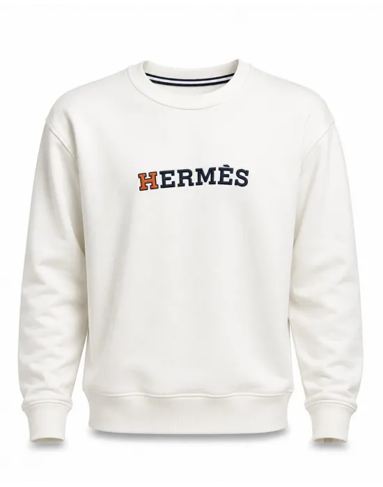 BEYAZ Hermes Sweatshirt