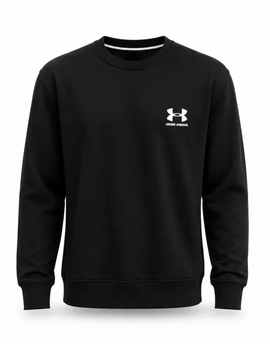 SİYAH UNDER AMAOUR Sweatshirt