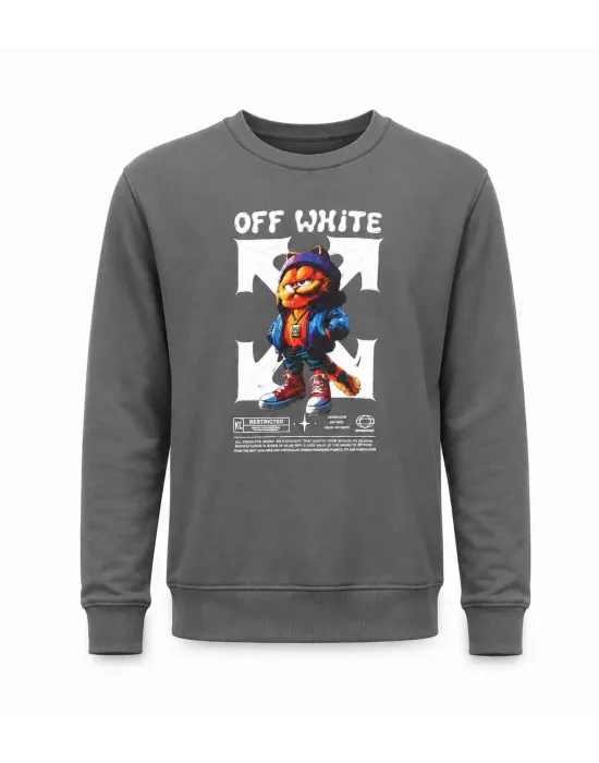 FÜME Off White Sweatshirt