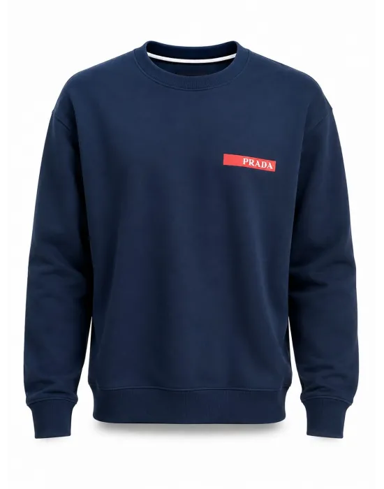 LACİVERT PRADA Sweatshirt