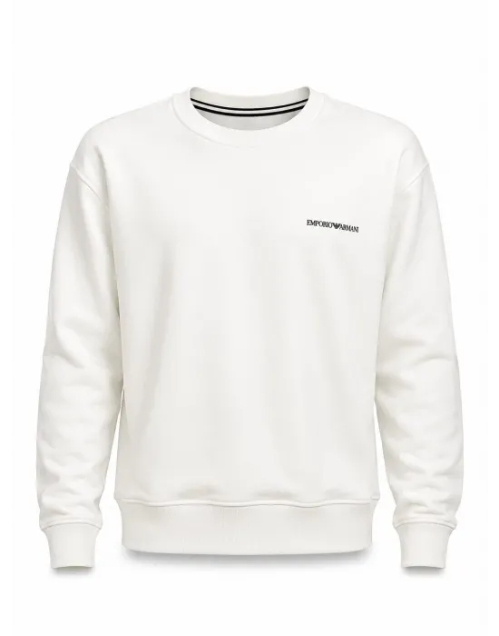 ARMANİ KIRIK BEYAZ Sweatshirt