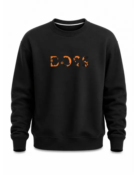 SİYAH Boss Sweatshirt