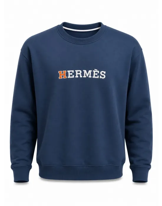 LACİVERT Hermes Sweatshirt