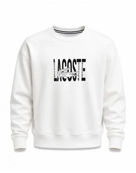 BEYAZ Lacoste Sweatshirt
