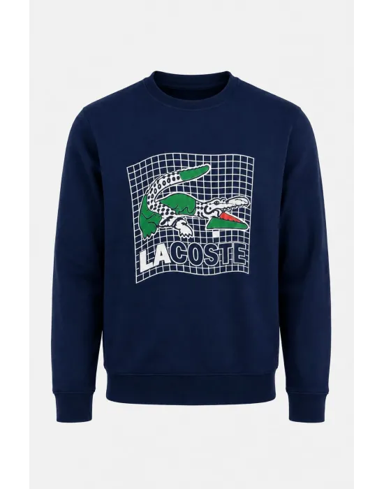 LACİVERT Lacoste Sweatshirt