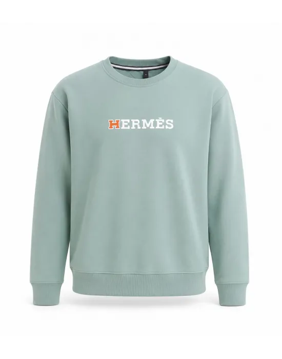 YEŞİL Hermes Sweatshirt