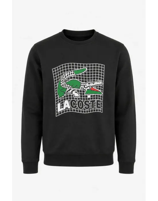 Lacoste siyah Sweatshirt