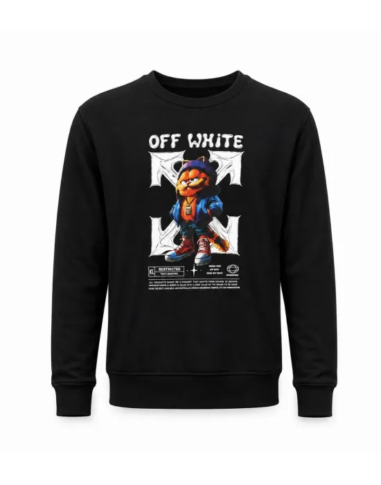 SİYAH Off White siyah Sweatshirt