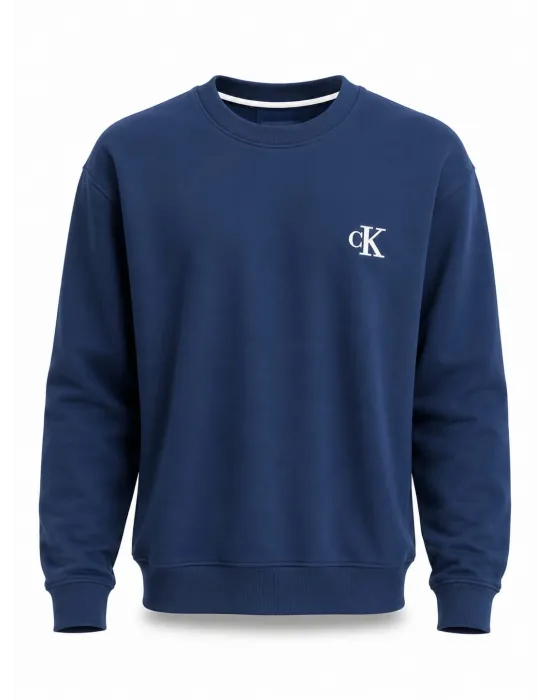 LACİVERT CK Sweatshirt