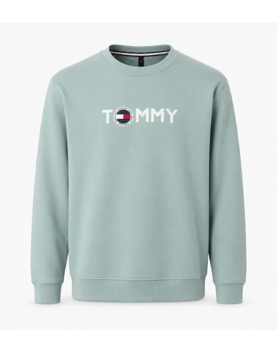 YEŞİL Tommy Sweatshirt