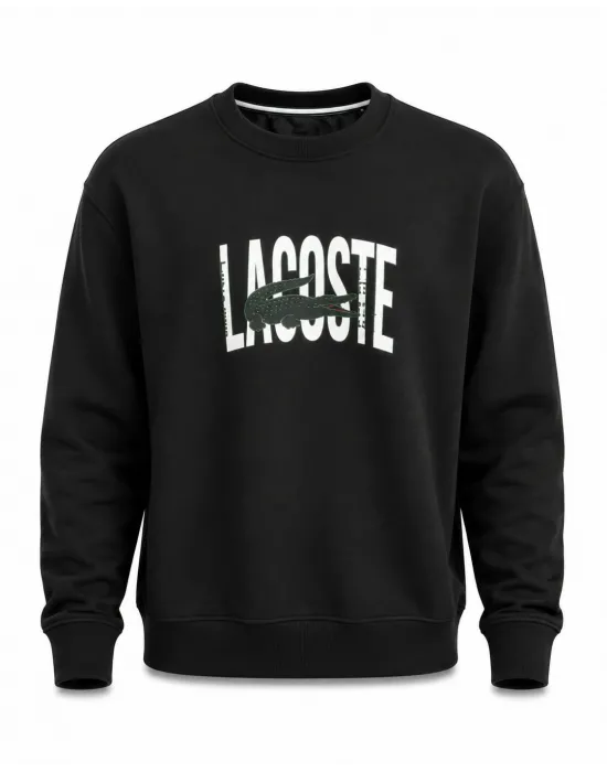 SİYAH Lacoste Sweatshirt
