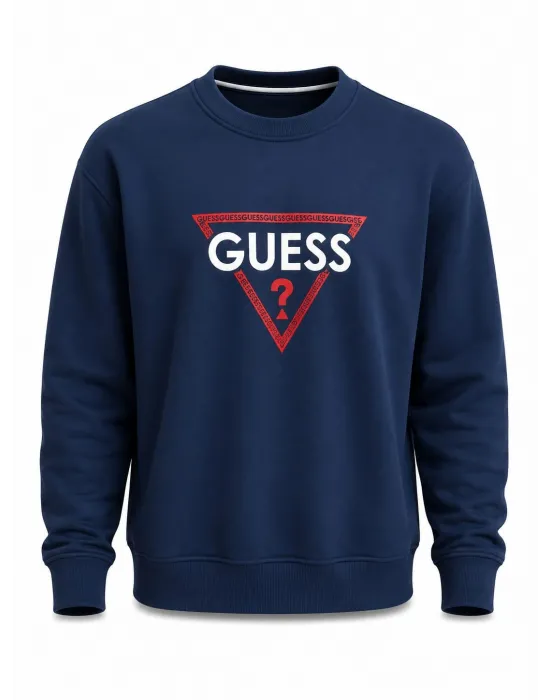LACİVERT Guess Sweatshirt