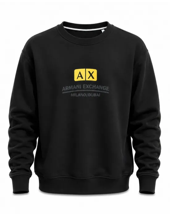 SİYAH Armani Sweatshirt