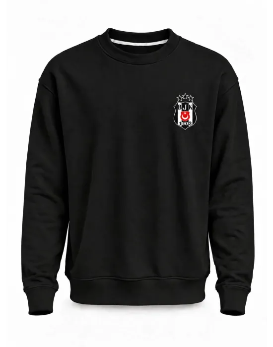 BEŞİKTAŞ SİYAH Sweatshirt