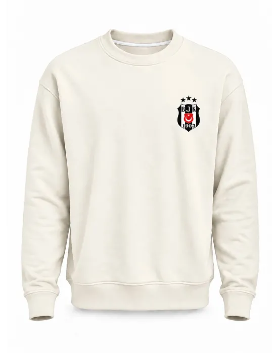 BEYAZ BEŞİKTAŞ Sweatshirt