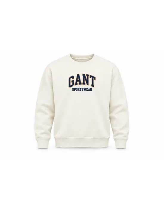 GANT KIRIK BEYAZ Sweatshirt