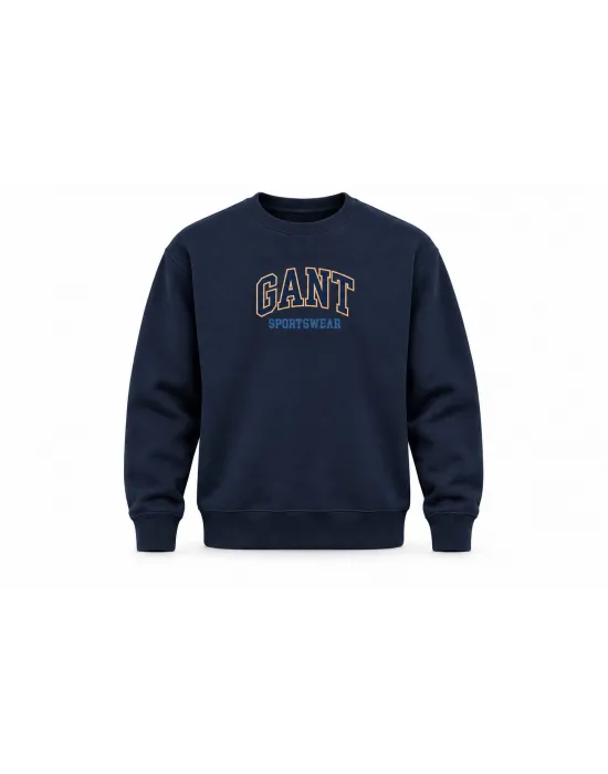 GANT LACİVERT Sweatshirt