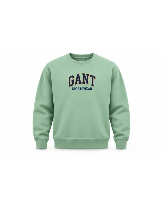 GANT MİNT YEŞİLİ Sweatshirt