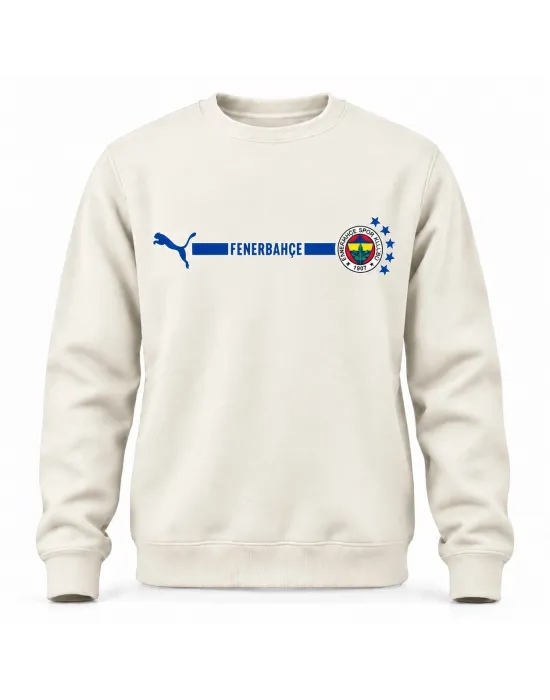 FENERBAHÇE KIRIK BEYAZ Sweatshirt