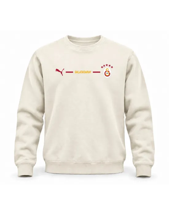 GALATASARAY KIRIK BEYAZ Sweatshirt