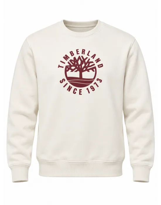 TIMBERLAND KIRIK BEYAZ Sweatshirt