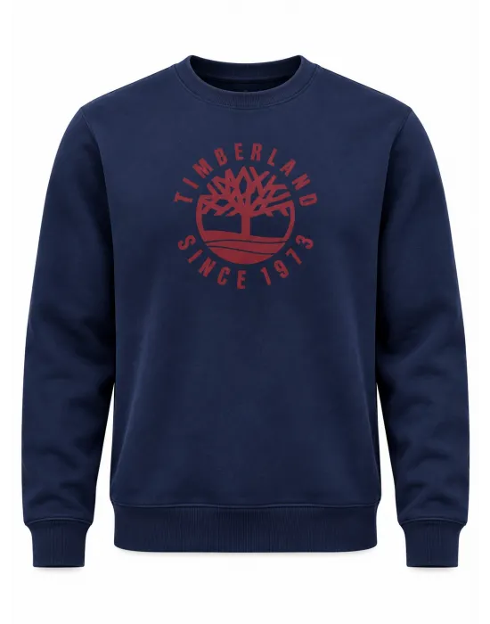 TIMBERLAND LACİVERT Sweatshirt