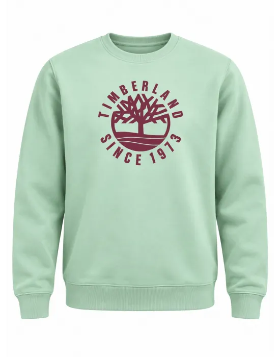 TIMBERLAND MİNT YEŞİLİ Sweatshirt