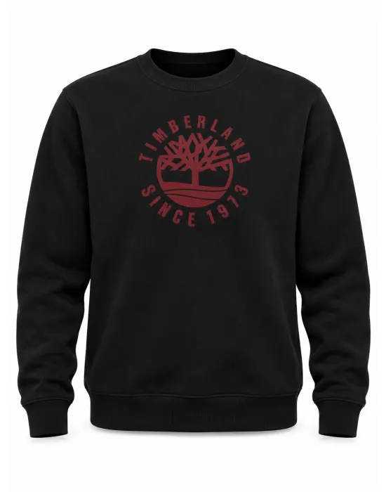 TIMBERLAND SİYAH Sweatshirt