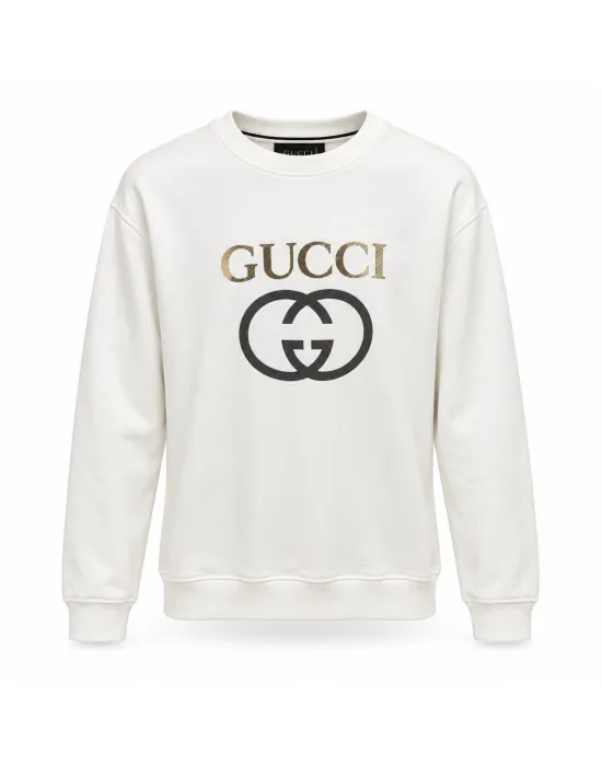 GUCCİ KIRIK BEYAZ Sweatshirt