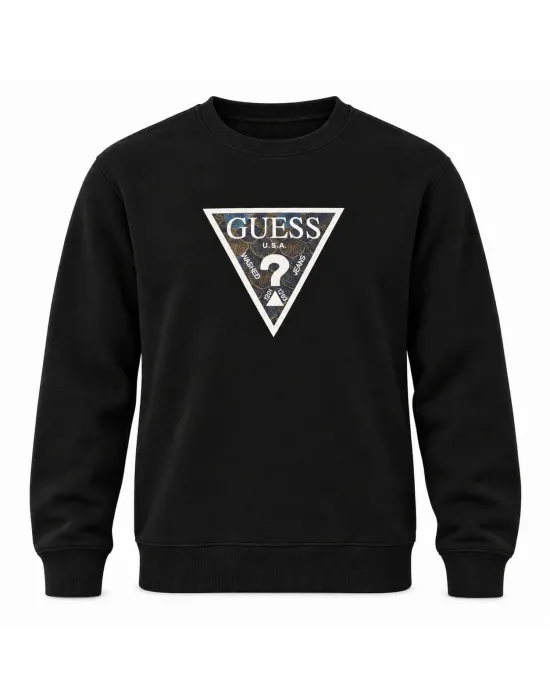 GUESS SİYAH Sweatshirt