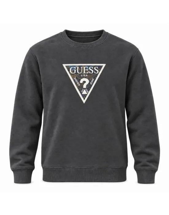 GUESS GRİ Sweatshirt