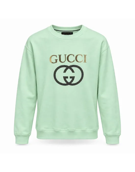 GUCCİ MİNT YEŞİLİ Sweatshirt