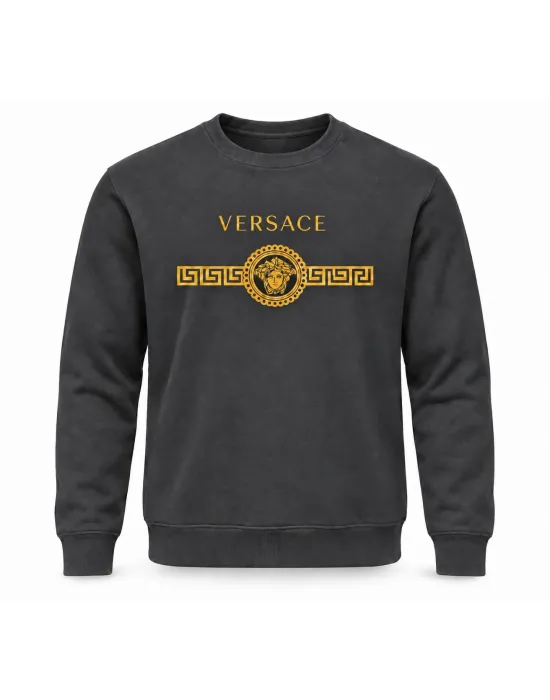 VERSACE GRİ  Sweatshirt