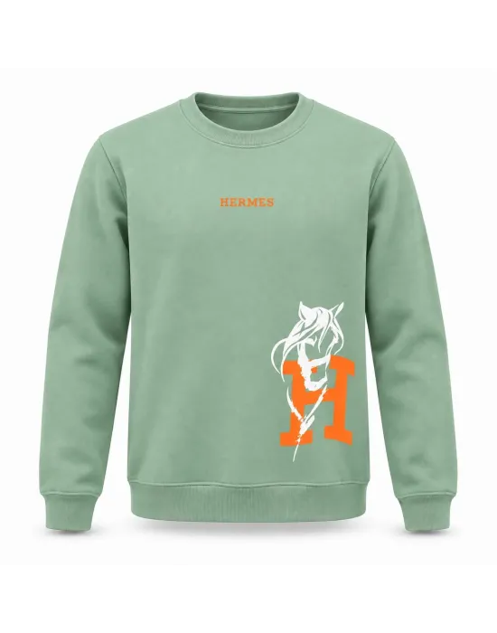 YEŞİL HERMES Sweatshirt