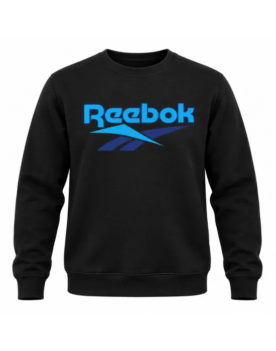REBOOK SİYAH Sweatshirt
