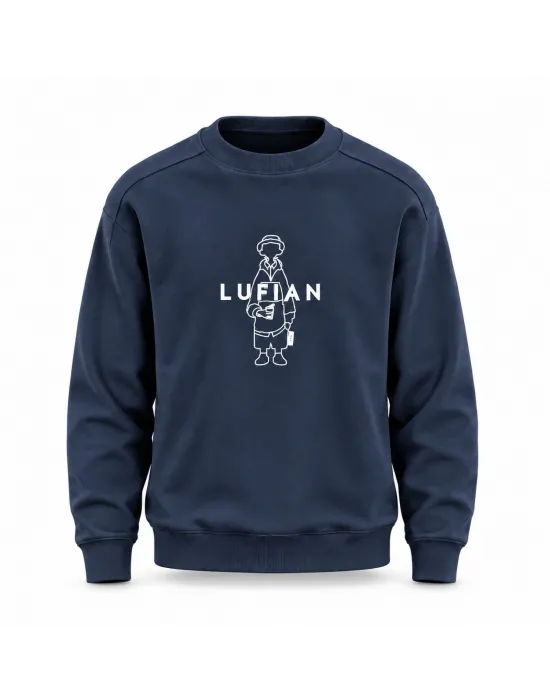 LÜFİAN LACİVERT Sweatshirt