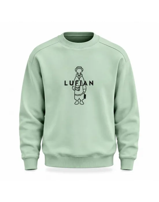 LÜFİAN MİNT YEŞİLİ Sweatshirt
