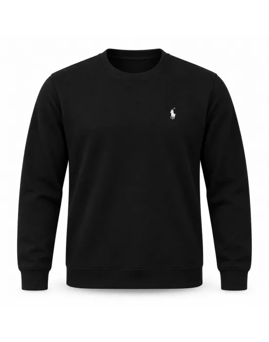 POLO SİYAH Sweatshirt