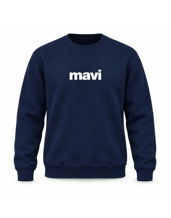MAVİ LACİVERT Sweatshirt