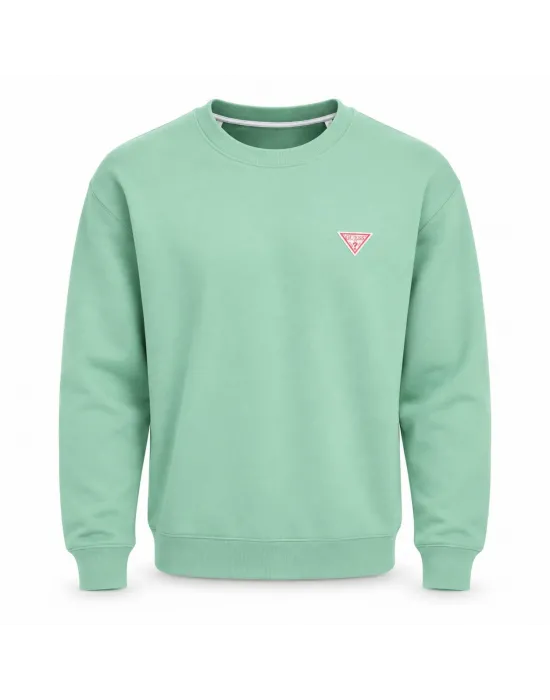 GUESS MİNT YEŞİLİ Sweatshirt