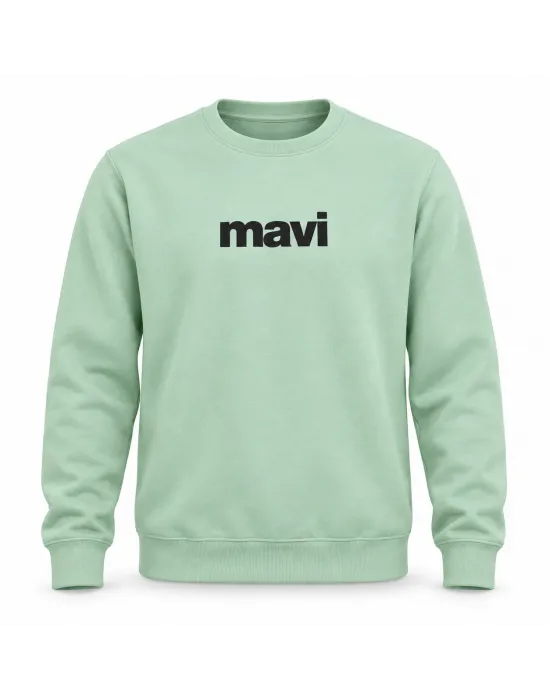 MAVİ MİNT YEŞİLİ Sweatshirt