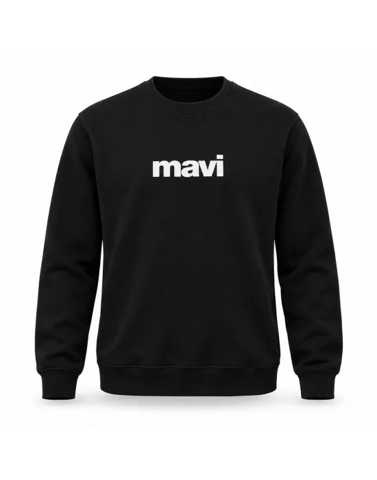MAVİ SİYAH Sweatshirt